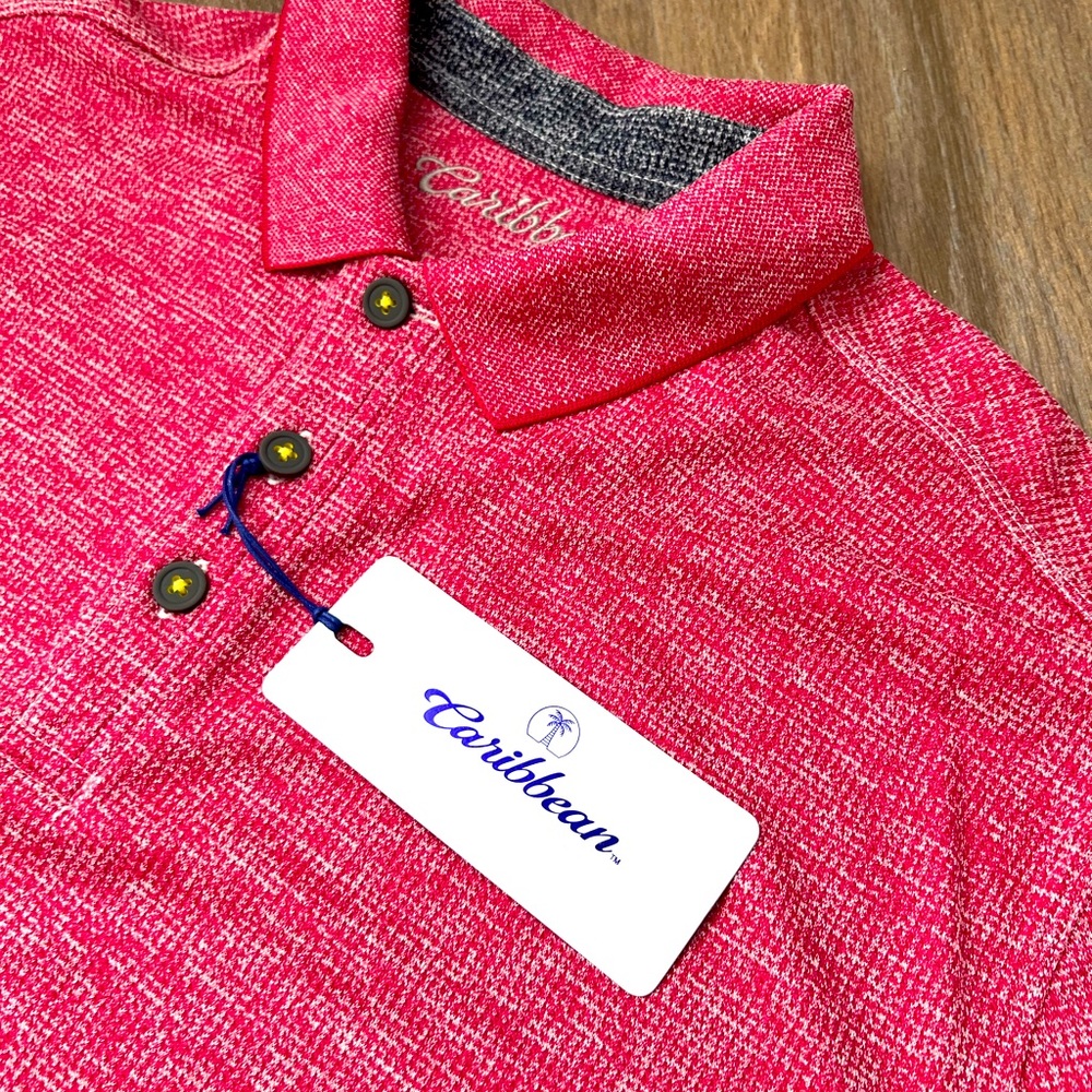 NWT Caribbean collared shirt